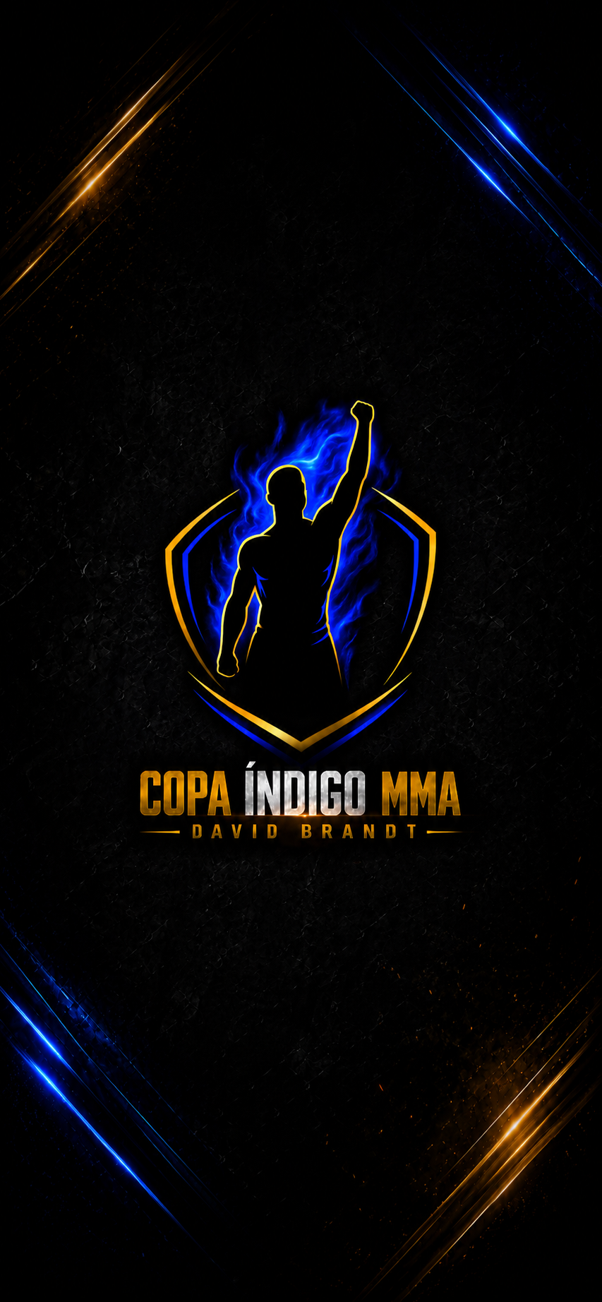 Copa Índigo MMA — Flyer Oficial